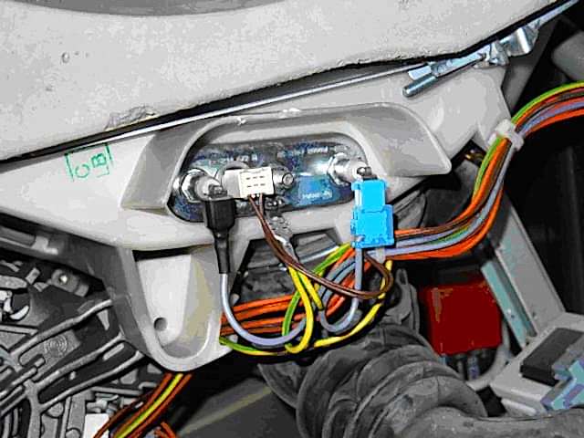 достать посторонний предмет из стиральной машины